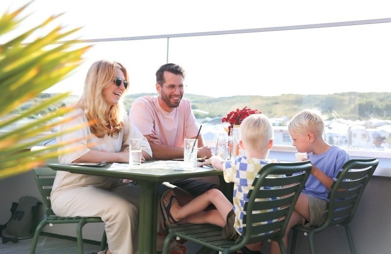 Camping in Südholland direkt am Meer