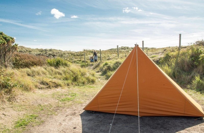 Campingplatz Holland in den Dünen