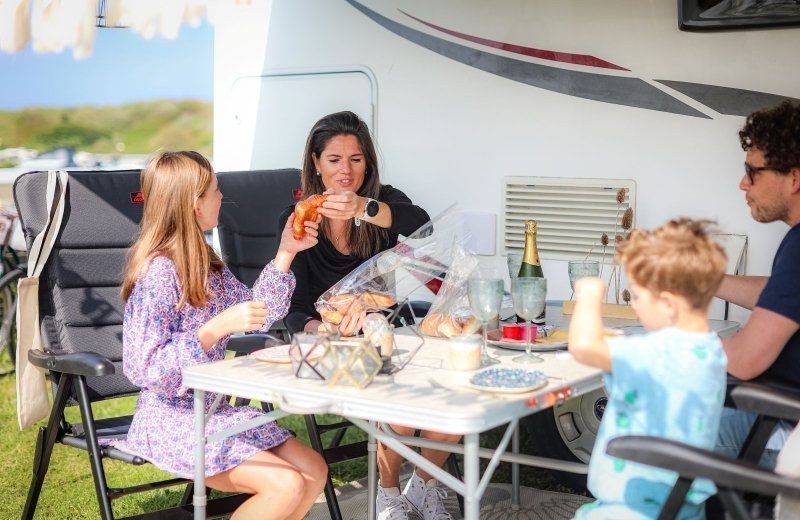 Campingplatz holland meer familie