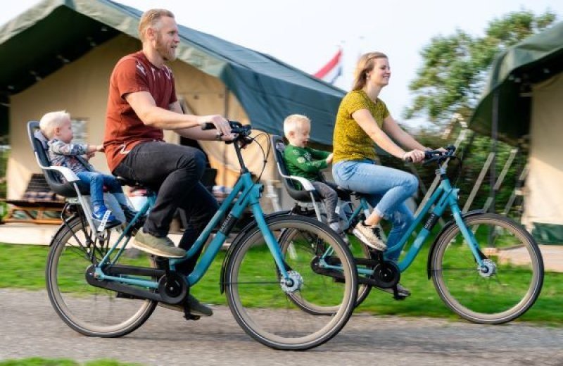Dunen camping holland radfahren