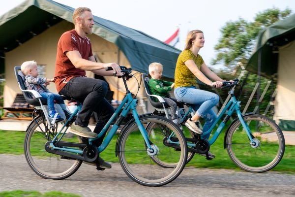 Dünen Camping in Holland - machen Sie eine Radtour entlang der Küste