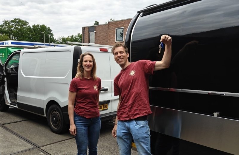 Unser neuer Imbisswagen!